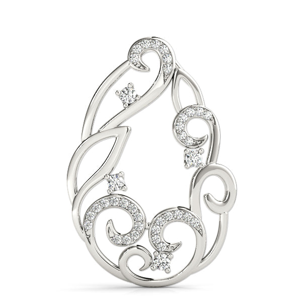 Fashion Diamond Pendant · 0.24 ct tw