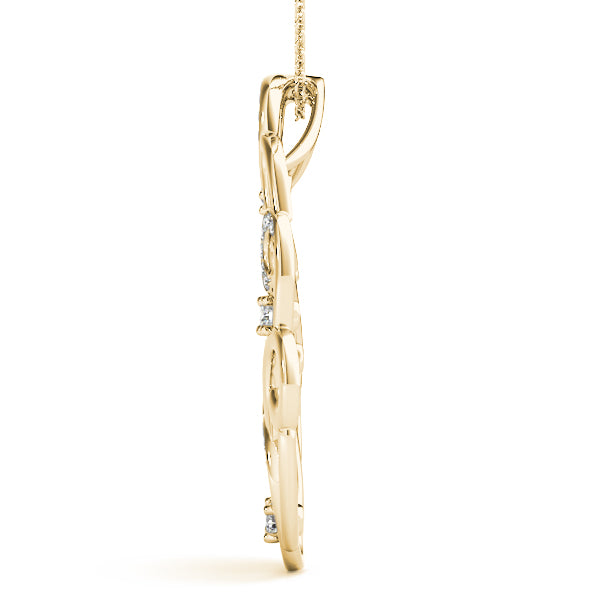 Fashion Diamond Pendant · 0.24 ct tw