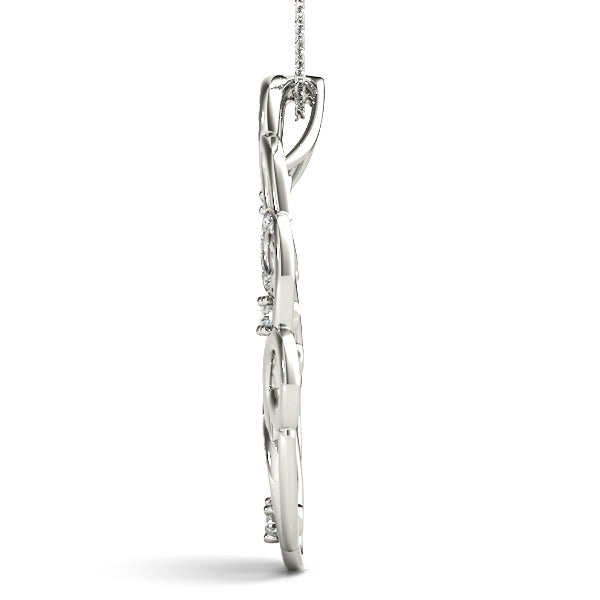 Fashion Diamond Pendant · 0.24 ct tw
