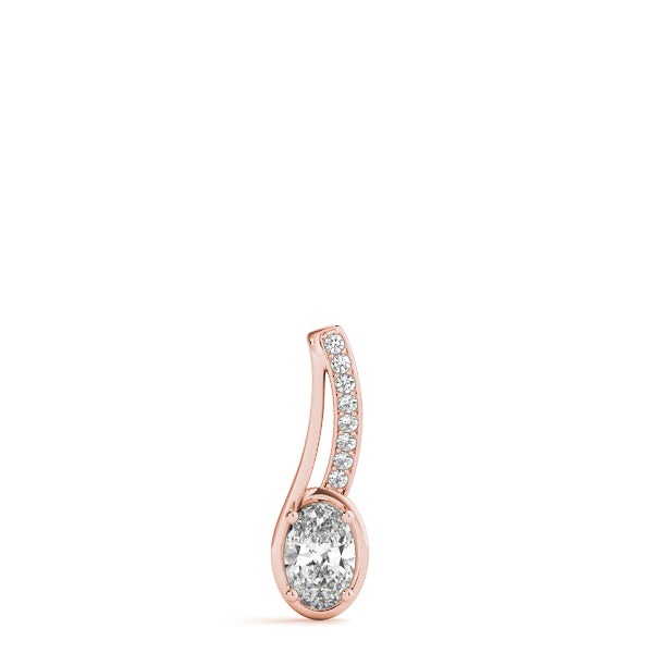Oval Fashion Diamond Pendant · 2.04 ct tw