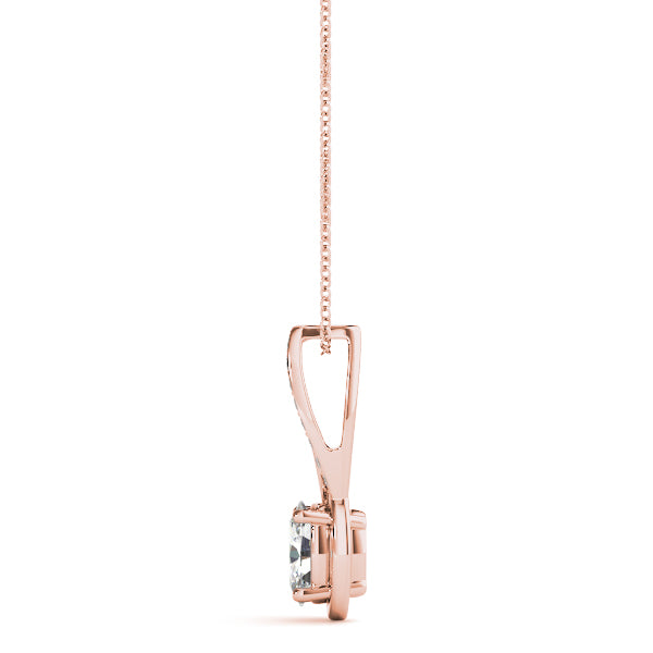Oval Fashion Diamond Pendant · 2.04 ct tw