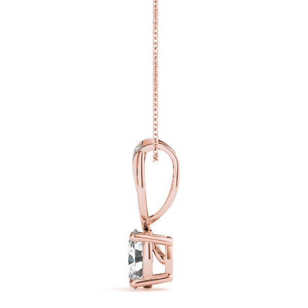 Oval Fashion Diamond Pendant · 0.29 ct tw
