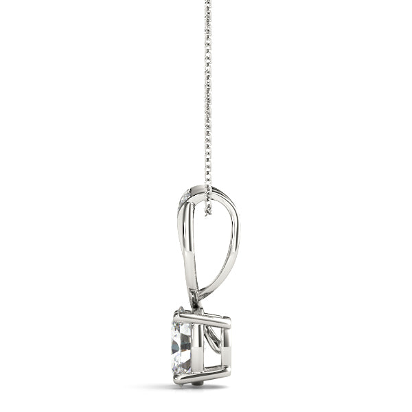 Oval Fashion Diamond Pendant · 0.42 ct tw