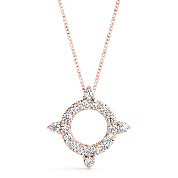 Fashion Diamond Pendant · 0.34 ct tw