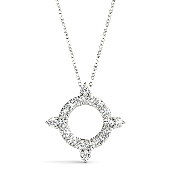 Fashion Diamond Pendant · 0.34 ct tw