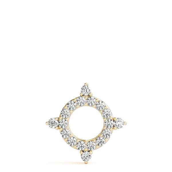 Fashion Diamond Pendant · 0.34 ct tw