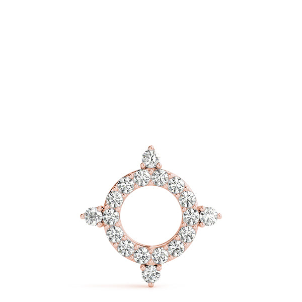 Fashion Diamond Pendant · 0.34 ct tw