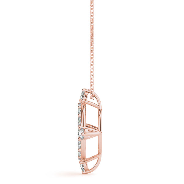 Fashion Diamond Pendant · 0.34 ct tw