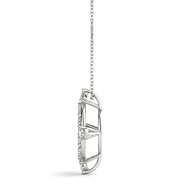 Fashion Diamond Pendant · 0.34 ct tw