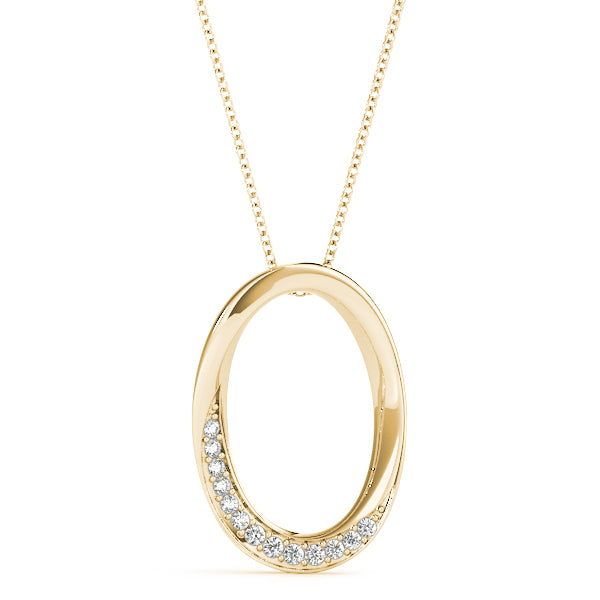 Fashion Diamond Pendant · 0.07 ct tw