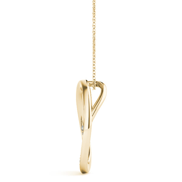 Fashion Diamond Pendant · 0.07 ct tw