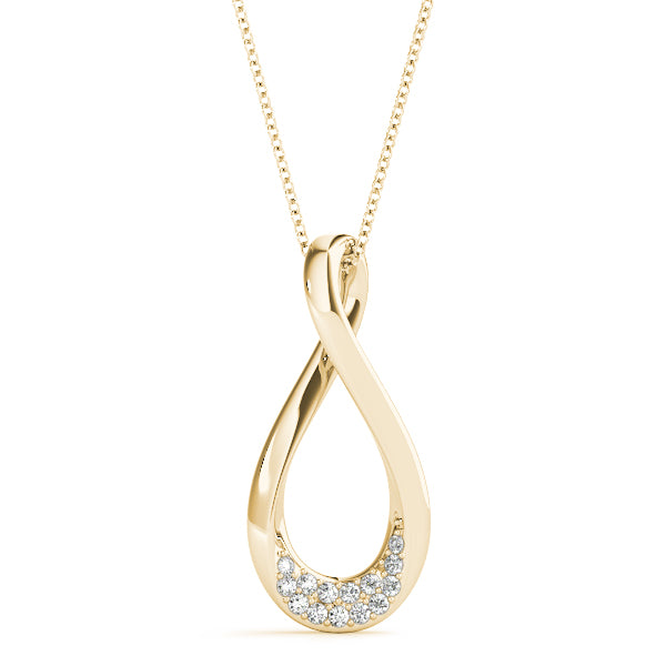 Fashion Diamond Pendant · 0.07 ct tw