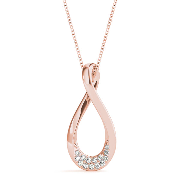 Fashion Diamond Pendant · 0.07 ct tw