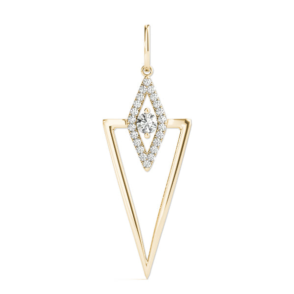 Fashion Diamond Pendant · 0.21 ct tw