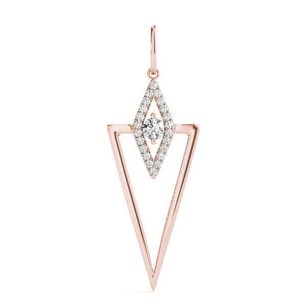 Fashion Diamond Pendant · 0.21 ct tw
