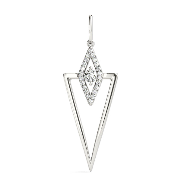 Fashion Diamond Pendant · 0.21 ct tw