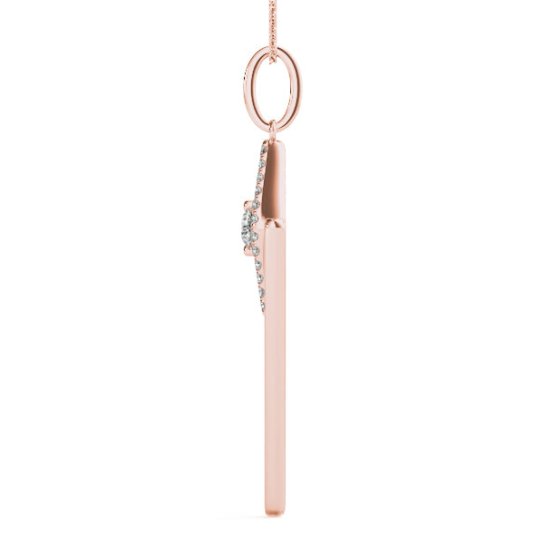 Fashion Diamond Pendant · 0.21 ct tw