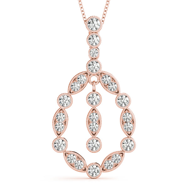Fashion Diamond Pendant · 0.56 ct tw