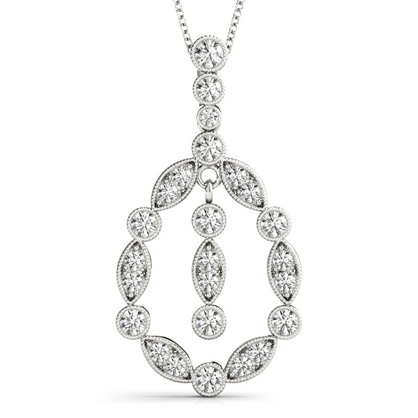 Fashion Diamond Pendant · 0.56 ct tw
