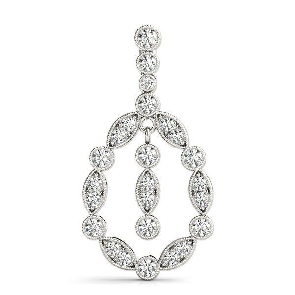 Fashion Diamond Pendant · 0.56 ct tw