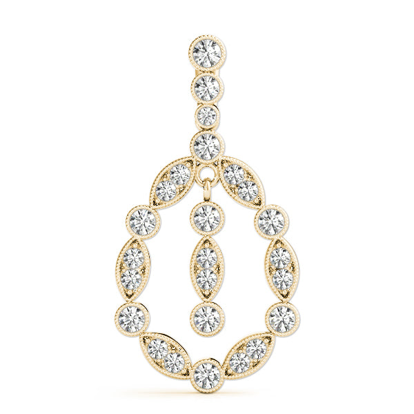 Fashion Diamond Pendant · 0.56 ct tw