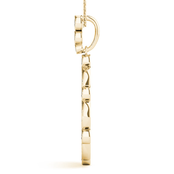 Fashion Diamond Pendant · 0.56 ct tw