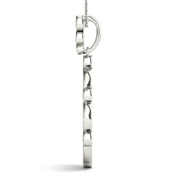 Fashion Diamond Pendant · 0.56 ct tw