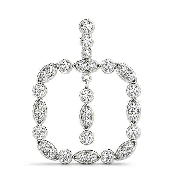 Fashion Diamond Pendant · 0.69 ct tw