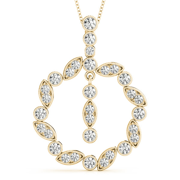 Fashion Diamond Pendant · 0.67 ct tw