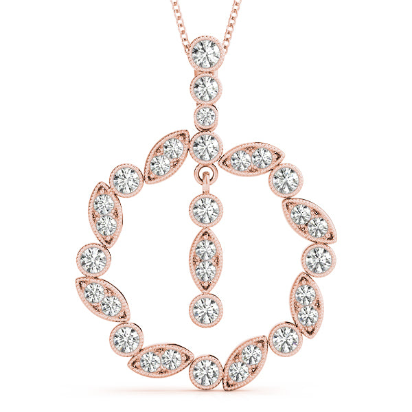 Fashion Diamond Pendant · 0.67 ct tw