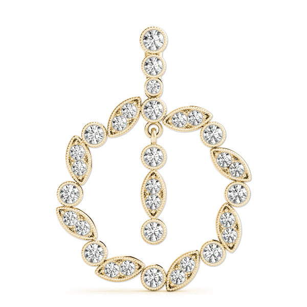 Fashion Diamond Pendant · 0.67 ct tw