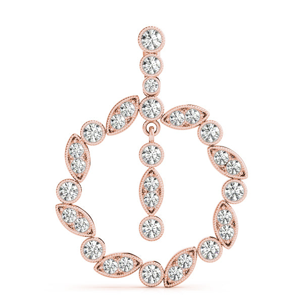 Fashion Diamond Pendant · 0.67 ct tw