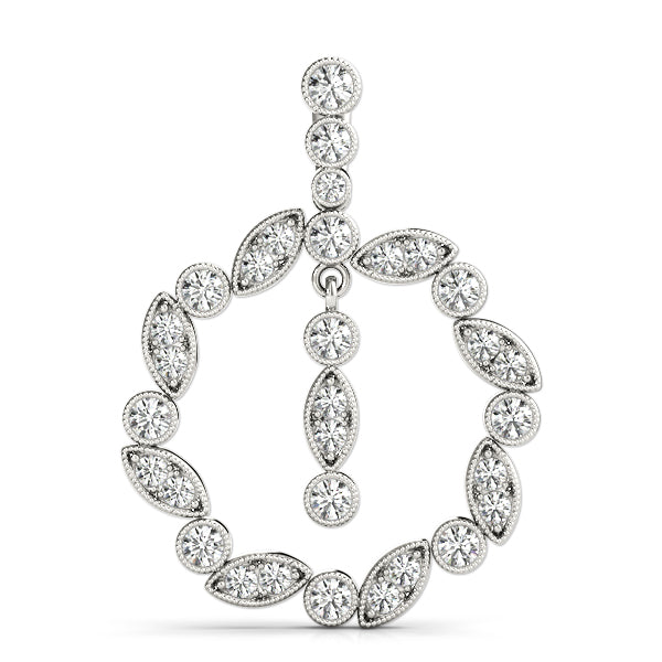 Fashion Diamond Pendant · 0.67 ct tw
