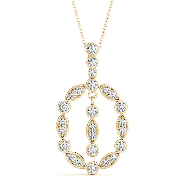 Fashion Diamond Pendant · 0.56 ct tw