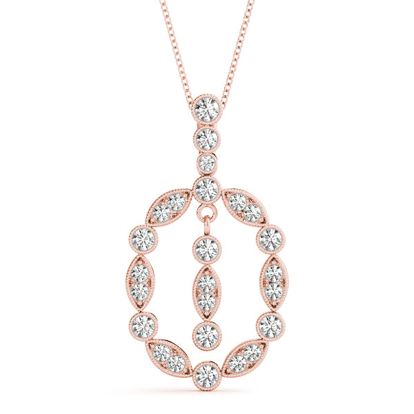 Fashion Diamond Pendant · 0.56 ct tw