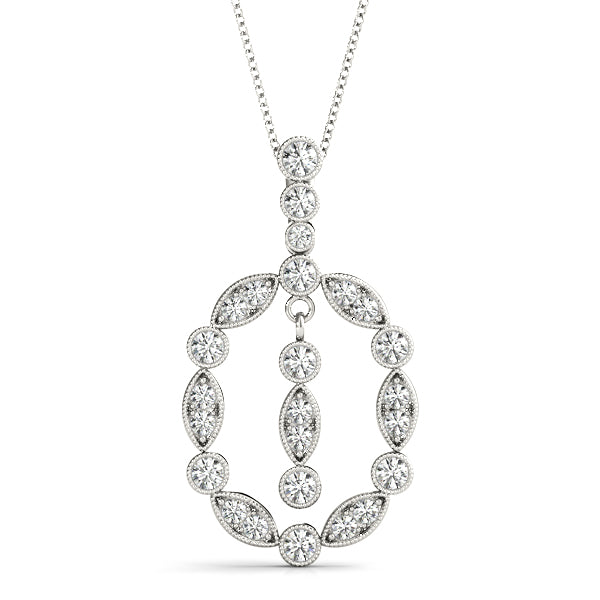 Fashion Diamond Pendant · 0.56 ct tw