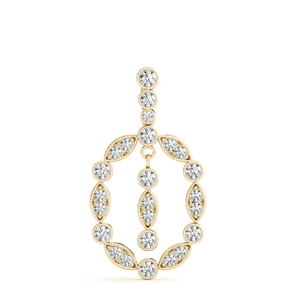 Fashion Diamond Pendant · 0.56 ct tw