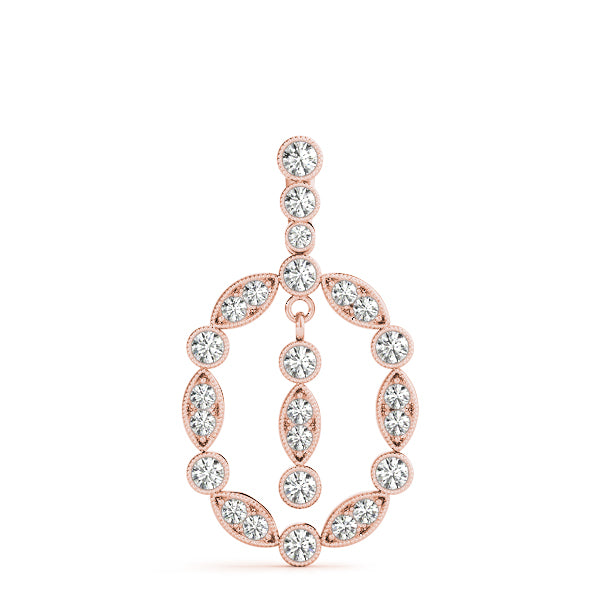 Fashion Diamond Pendant · 0.56 ct tw