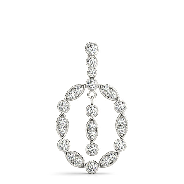Fashion Diamond Pendant · 0.56 ct tw