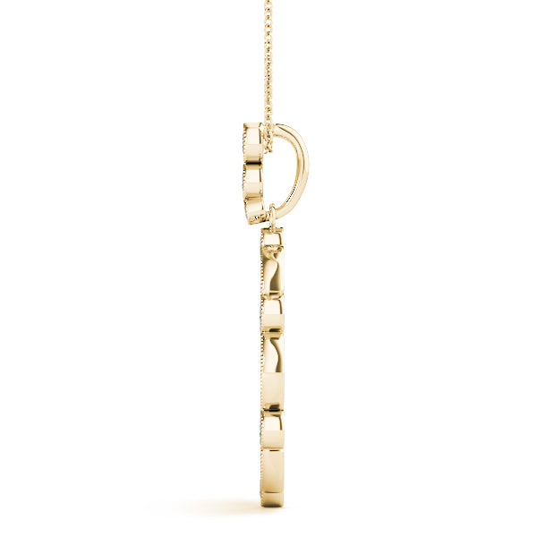 Fashion Diamond Pendant · 0.56 ct tw