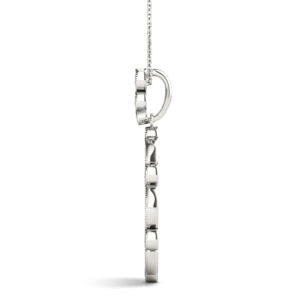 Fashion Diamond Pendant · 0.56 ct tw