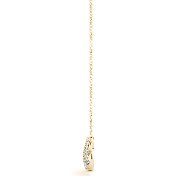 Fashion Diamond Pendant · 0.18 ct tw