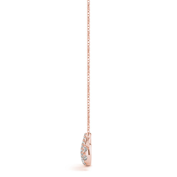 Fashion Diamond Pendant · 0.18 ct tw