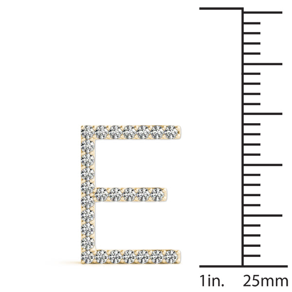 Diamond Initial Pendant · 0.17 ct tw
