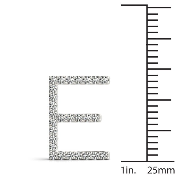 Diamond Initial Pendant · 0.17 ct tw