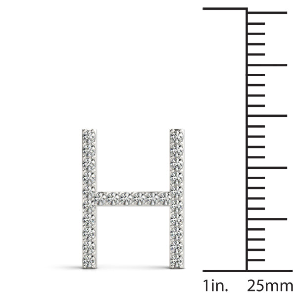 Diamond Initial Pendant · 0.16 ct tw