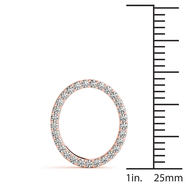 Diamond Initial Pendant · 0.17 ct tw
