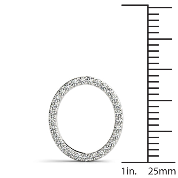 Diamond Initial Pendant · 0.17 ct tw