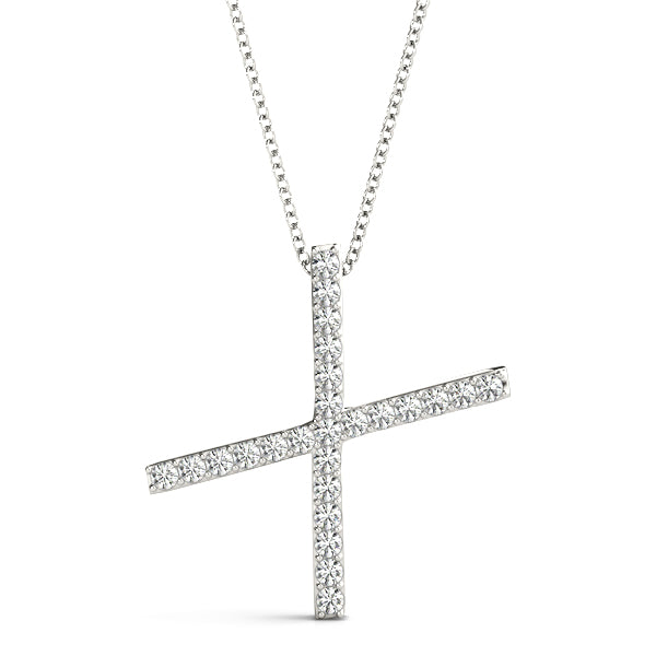Diamond Initial Pendant · 0.15 ct tw