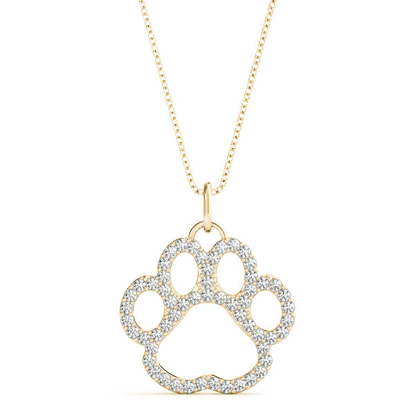 Fashion Diamond Pendant · 0.43 ct tw